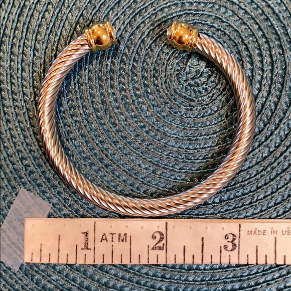 Brinkley Cuff silver and gold - Picture 2 of 5